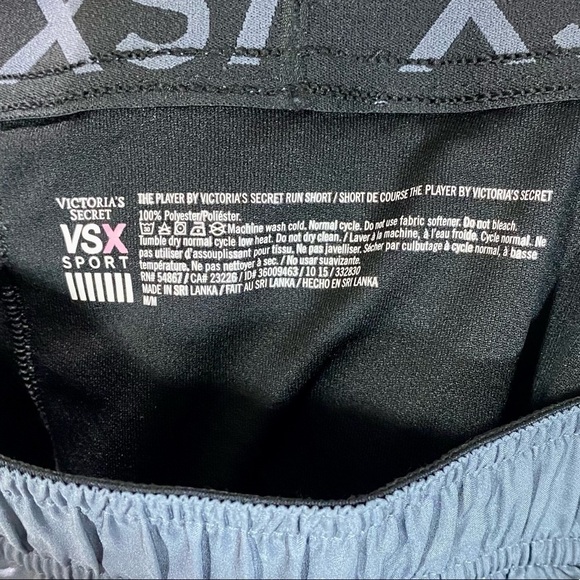 Victoria’s Secret sport the player run short grey size M - Picture 4 of 5